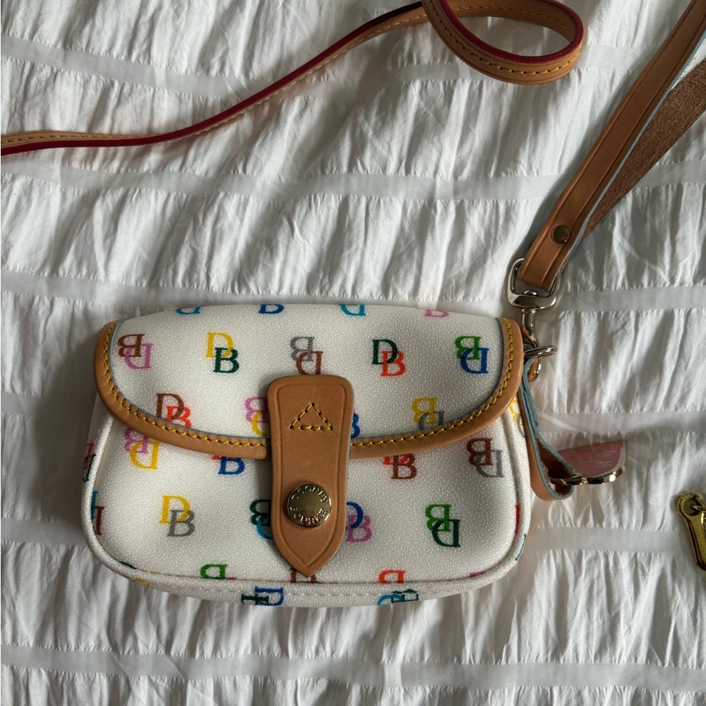 Dooney and Burke wristlet